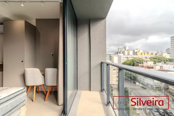 SILVEIRA ALUGA STUDIO NO BAIRRO BOM FIM EM PORTO ALEGRE.