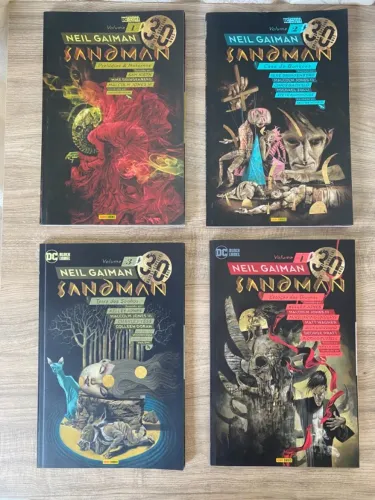 Coleção HQ Sandman - Edição de 30 Anos COMPLETO (14 Volumes)