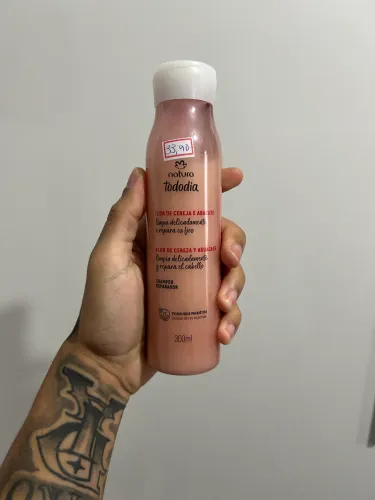 Shampoo natura todo dia 