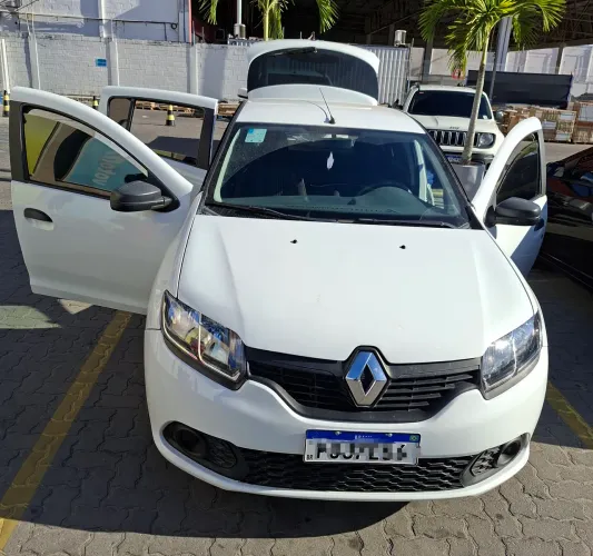 Renault Sandero Authentique Flex 1.0 12V 5P 2018