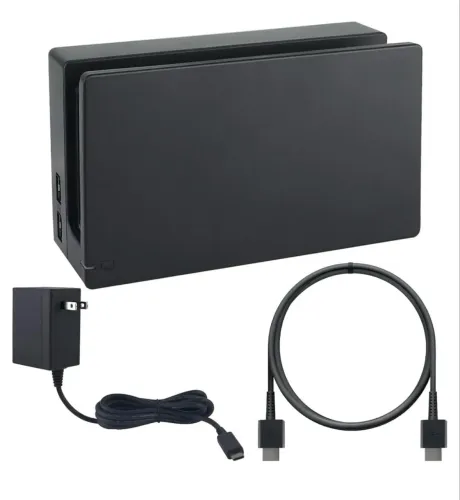 Nintendo switch fonte e dock