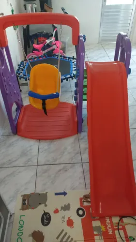 Playground Infantil 3 em 1