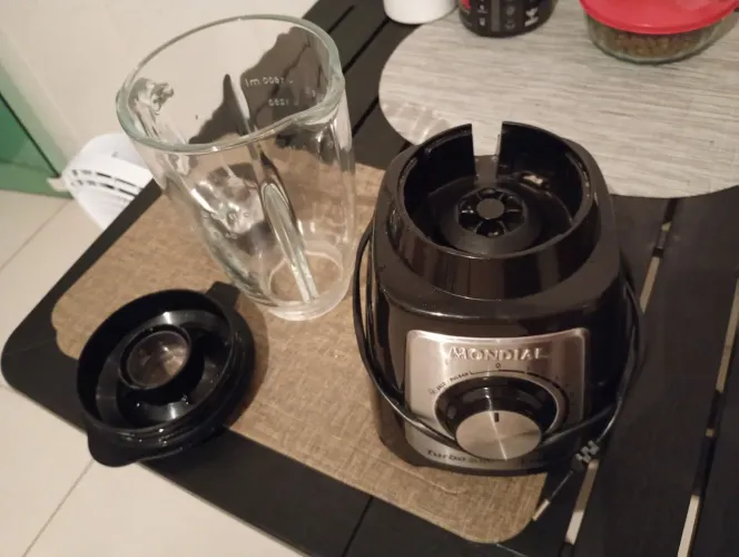 Vendo Liquidificador copo de vidro Philco Turbo glass L 1400 W