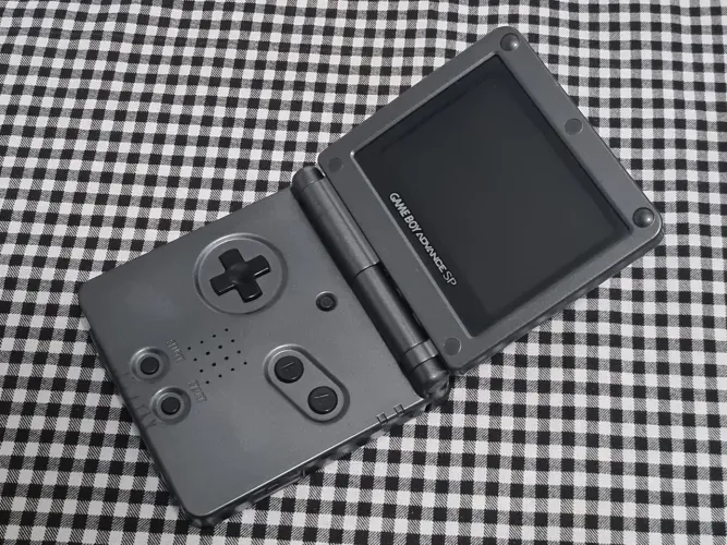 Nintendo GameBoy Advance SP [LER DETALHE]