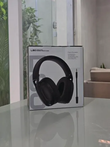 Headset Gamer sem Fio Smailwolf L80(Novo)