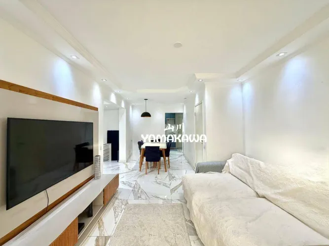 Apartamento com 3 dormitórios à venda, 83 m² por R$ 780.000,00 - Tatuapé - São Paulo/SP