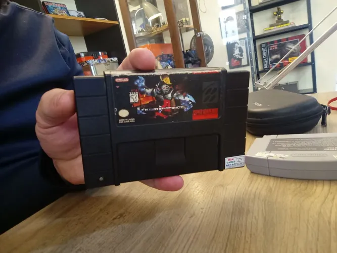 Cartucho Super Nintendo original - Killer Instinct 