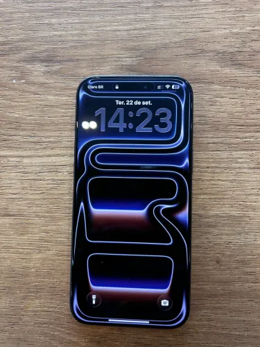 iPhone 17 Pro Max 256GB Azul ? 99% Bateria ? Nota Fiscal + Caixa ? Garantia Apple