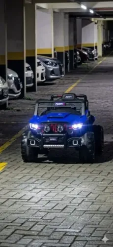 Carrinho elétrico Jeep