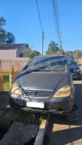 Mercedes-Benz Classe A 190 Elegance 1.9 Aut. 2002