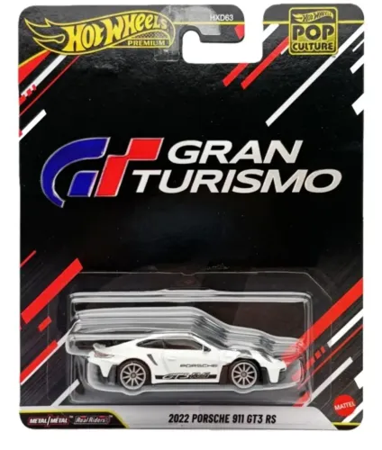 Hot Wheels Premium Gran Turismo 2022 Porsche 911 Gt3 Rs