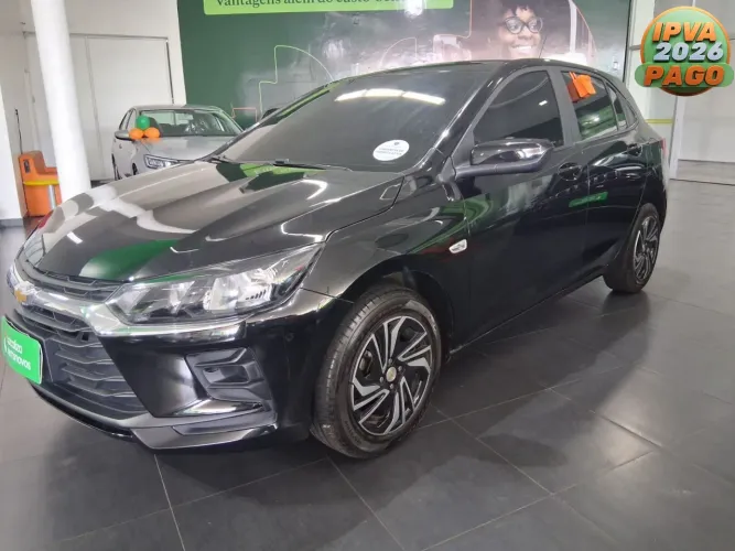 Chevrolet Onix Hatch 1.0 12V Flex Mec. 4P 2026