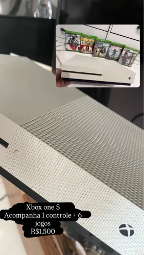 Xbox one S 1TB