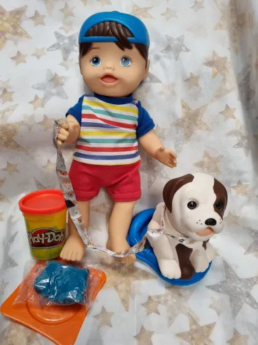 Boneco com pett