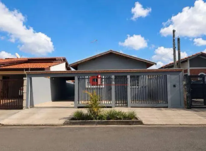 Casa com 2 dormitórios à venda, 70 m² por R$ 510.000 - Jardim Laranjeiras - Jaguariúna/SP
