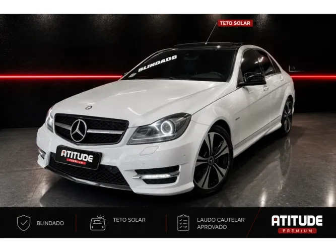 Mercedes-Benz C-250 CGI Sport 1.8 16V Aut. 2012