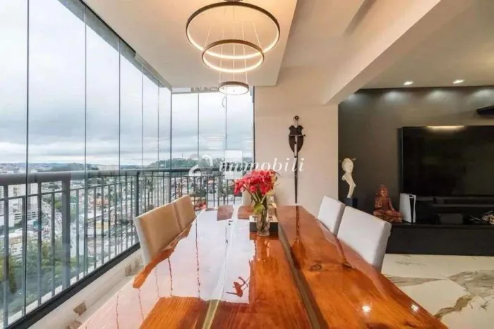 Cobertura à venda em Barueri, Jardim Tupanci, com 3 quartos, com 240 m², Condominio Alto d