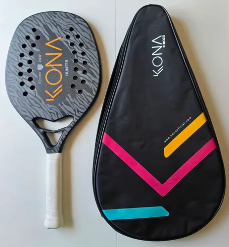 Raquete Beach Tennis Kona Hunter Orange 3K