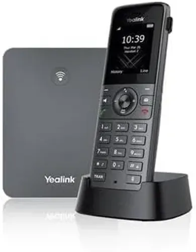 Yealink Conjunto de telefone W73P IP DECT W73H com base W70