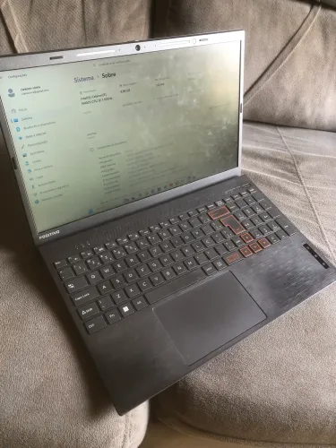 Notebook estado de novo!!! 115 GB, processador intel(R) Celeron(R) 
