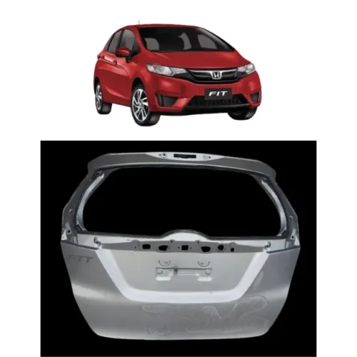 tampa traseira honda fit 2015 a 2020 usada