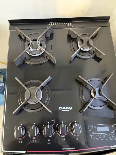 Fogão com forno turbo Dako