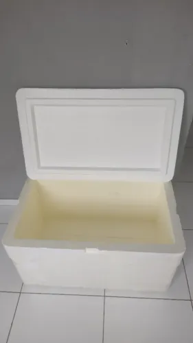 Caixa de isopor