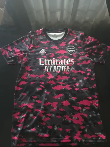 Camisa Arsenal Pré-Jogo 21/22 Adidas