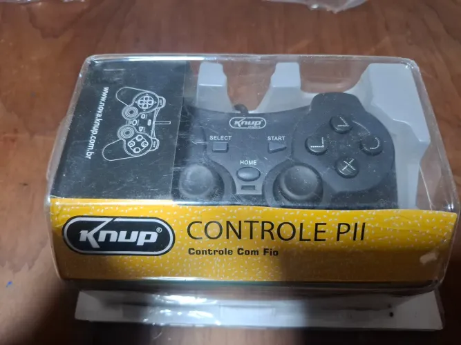 Controle knup ps2 novo