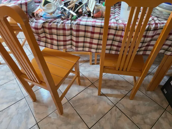 Mesa 6 cadeiras