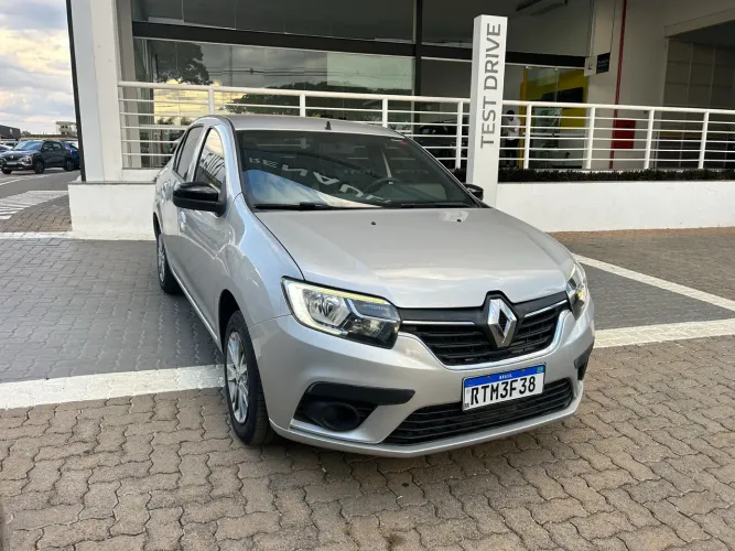 Renault Logan Zen Flex 1.6 16V 4P Mec. 2022