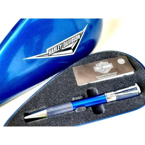 Caneta Waterman Harley Davidson Edição Limitada - Esferográfica - Colecionador!