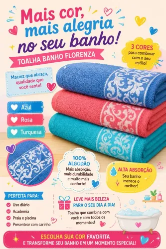 Cama, Mesa e Banho