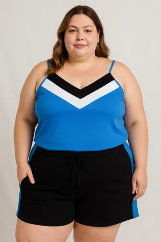Conjunto Feminino Plus Size G3 - Verano Confortável