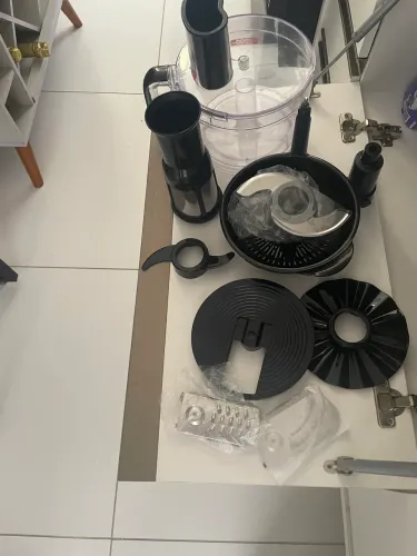 Produto novo pouco usado