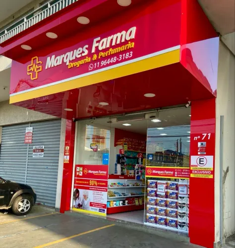 Vendo Farmácia completa