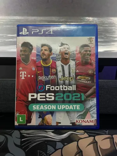 EFOOTBALL PES 2021 - PLAYSTATION 4 - PS4 - ORIGINAL - MÍDIA FÍSICA