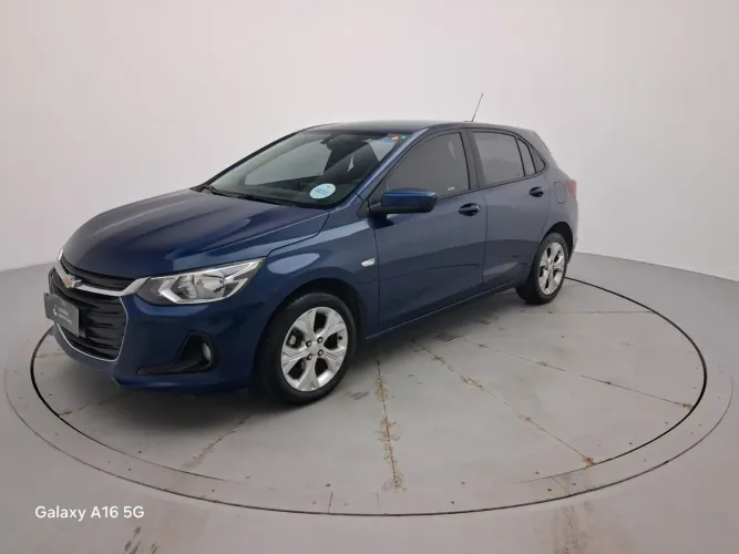 Chevrolet Onix Hatch LTZ 1.0 12V TB Flex Aut. 5P 2024