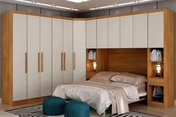 Sistema Modular de Dormitório Premium