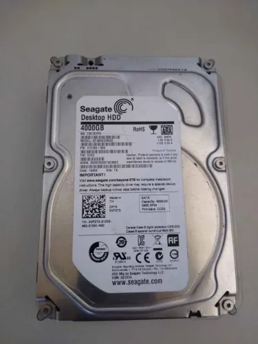 HD Sata Seagate 4TB