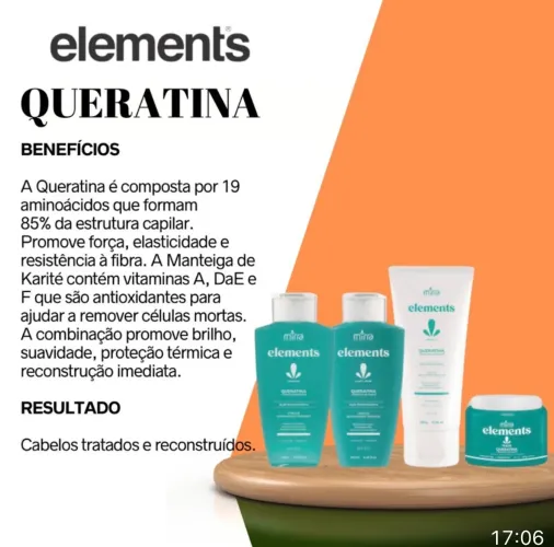 Kit tratamento capilar MIRRA