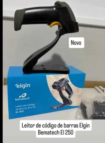 Leitor de código de barras Elgin Bematech El 250