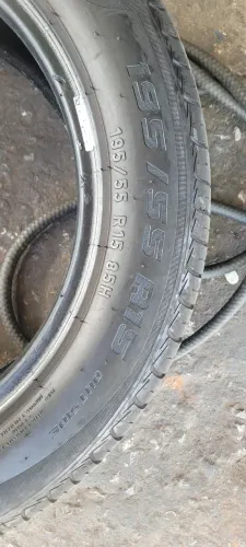 Pneu 195 55 15
