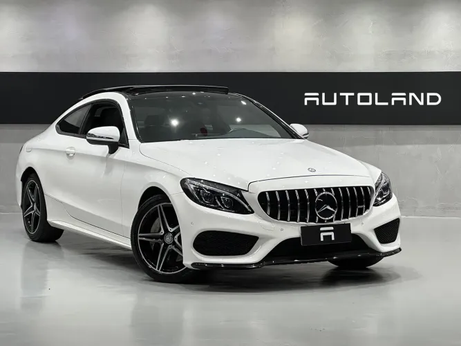 Mercedes-Benz C-250 Sport Coupe 2.0 16V 211cv Aut. 2017