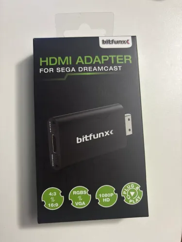Adaptador HDMI Dreamcast BitFunx