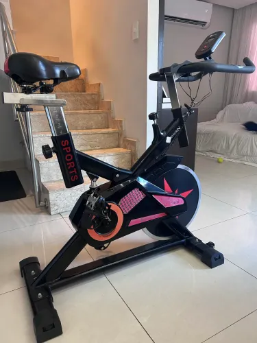 Bike Spinning Pelegrin Semi Nova