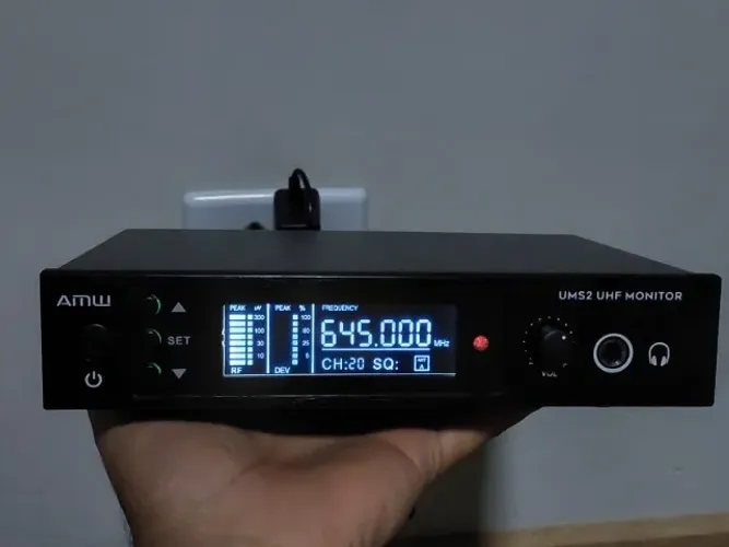 Monitor de Audio