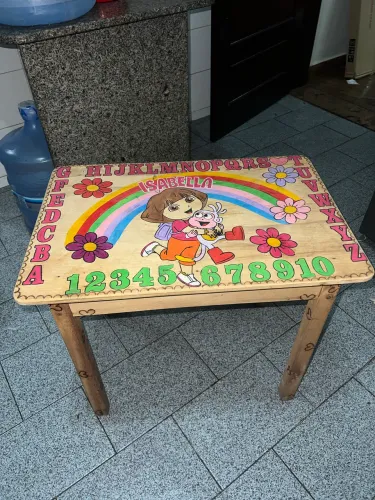 Mesinha infantil
