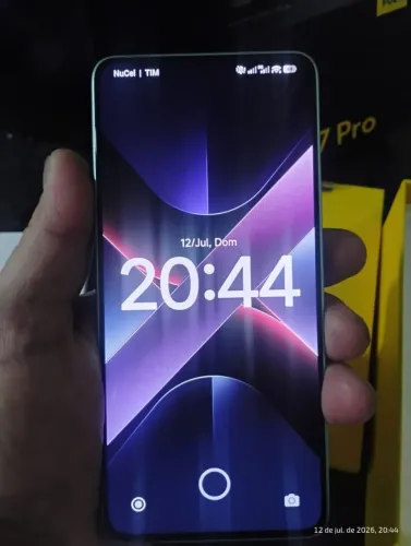 Celular poco x7 pro 12 512 gb