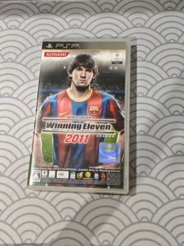 World Soccer: Winning Eleven 2011 (versão japonesa psp)